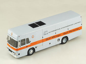 Spark Models S0289 Transporter Gulf 1973