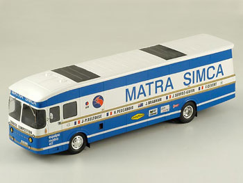 Spark Models S0291 Transporter Equipe Matra 1970