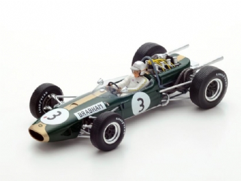Spark Models 18S223 Brabham BT 19 F.1 Repco #3 W.C. 1966