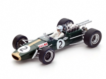 Spark Model 18S224 Brabham BT24 #2 3rd Mexican GP 1967 W.C.