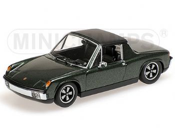 Minichamps 065060 Porsche 914/6 1970