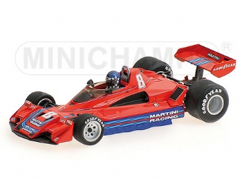 Minichamps 770008 Brabham BT45B F.1 Alfa Romeo #8 1977