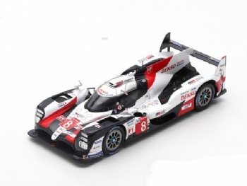 Spark Model 43LM19 Toyota TS50 Hybrid #50 Winner Le Mans 2019