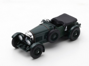 Spark Models 43LM30 Bentley Speed Six #4 Winner Le Mans 1930