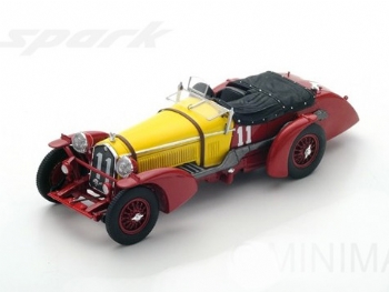 Spark Models 43LM33 Alfa Romeo 8C Winner Le Mans 1933