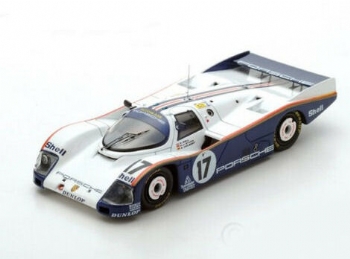 Spark Models 43LM87 Porsche 962 C #17 Winner Le Mans 1987