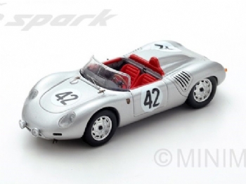 Spark Models 43SE60 Porsche 718 RS60 #42 Winner Sebring 1960