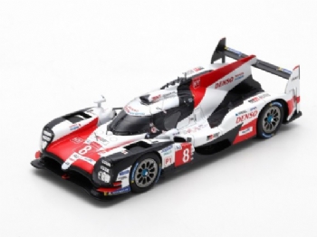 Spark Models 43LM18 Toyota TS050 Hybrid #8 Winner Le Mans 2018
