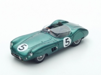 Spark Models 43LM59 Aston Martin DBR1 #5 Winner Le Mans 1959