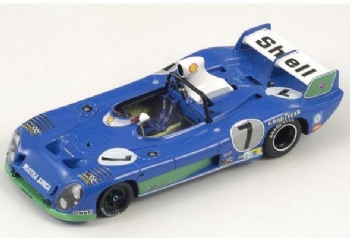 Spark Models 43LM74 Matra MS670B #7 Winner Le Mans 1974