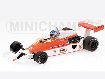 Minichamps 784308 Mc Laren M26 F.1 Ford #8 1978