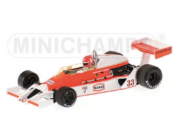 Minichamps 784333 Mc Laren M26 F.1 Ford #33 1978
