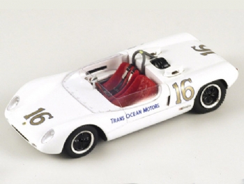 Spark Models S0255 Lotus 23 Porsche Follmer