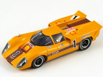 Spark Models S0316 Lola T70 MkIII #1 Winner 3H Bulawayo 1969