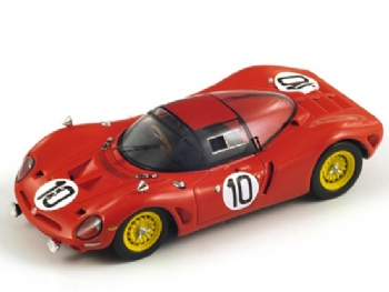 Spark Models S0392 Bizzarrini P538 Le Mans Test 1967 