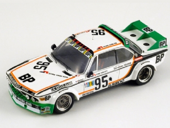 Spark Models S1569 BMW 3.0 CSL #95 Le Mans 1976