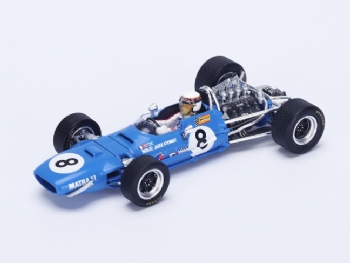 Spark Models S1590 Matra MS10 F.1 Ford Winner Dutch GP 1968