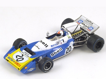 Spark Models S1603 Matra MS 120 F.1 GP France 1971