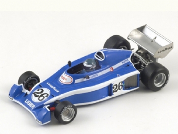 Spark Models S1632 Ligier Js5 F.1 Matra German GP 1976