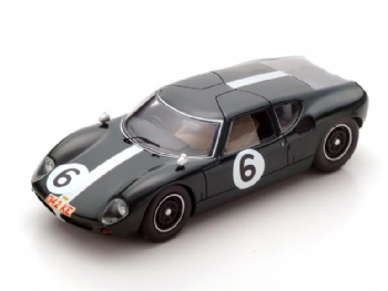 Spark Model S4948 Lola MK VI GT #6 Le Mans 1963