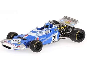 Spark Models S1602 Matra MS120 F.1 GP Francia 1972