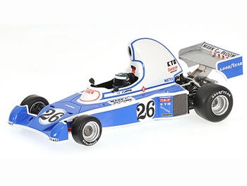 Spark Models S1630 Ligier JS5 F.1 Matra GP USA Long Beach 1976
