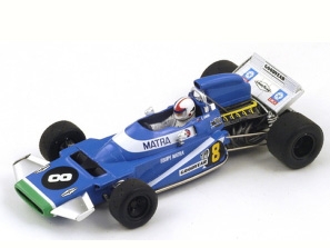 Spark Models S1592 Matra MS120B F.1 #8 Winner Argentine GP 1971