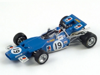 Spark Models S1609 Matra MS84 F.1 #19 6th Canadian GP 1969