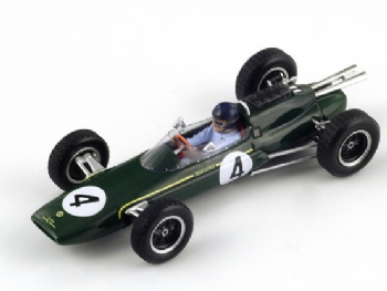 Spark Models S1616 Lotus 25 F.1 #4 Dutch GP 1962