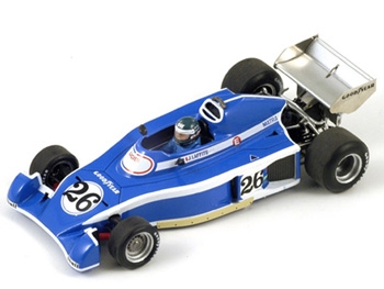 Spark Models S1633  Ligier JS5 F.1 Matra GP Austria 1976