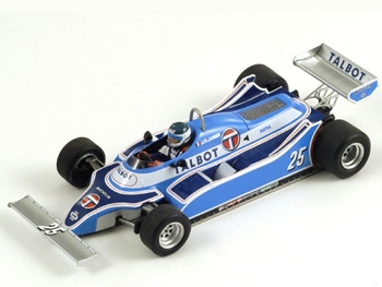 Spark Models S1634 Ligier JS17 F.1 Matra #25 GP Long Beach 1981