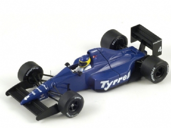 Spark Models S1641 Tyrrell 018 F.1 Ford #4 Mexico GP 1988
