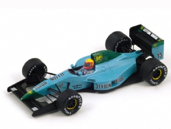 Spark Models S1658 Leyton House CG911 #15 Brazilian GP 1990