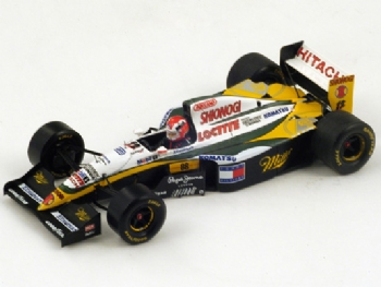 Spark Models S1670 Lotus 109 #12 Belgium GP 1994