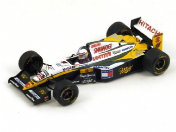 Spark Models S1671 Lotus 109 F.1 Ford #11 British GP 1994