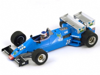 Spark Models S1794 Ligier JS 21 F.1 #26 Monaco GP 1983
