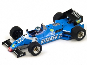 Spark Models S1795 Ligier JS21 F.1 Ford #25 Long Beach 1983
