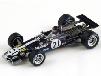 Spark Models S1798 Eagle Weslake T1G #21 Italian GP 1968