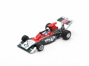 Spark Models S1812 Iso FX3B F.1 Ford #21 Southafrican GP 1973