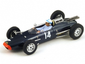 Spark Models S1815 Lola Mk IV F.1 #14 German GP 1962