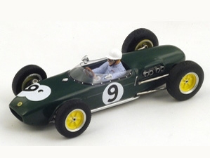 Spark Models S1825 Lotus 18 F.1 #9 2nd British GP 1961