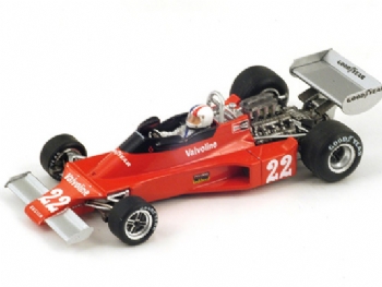 Spark Models S1830 Ensign MN176 F.1 Belgium GP 1976