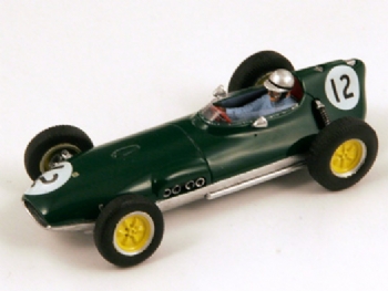 Spark Models S1837 Lotus 16 F.1 #12 Dutch GP 1959 