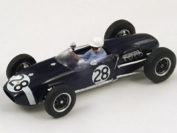 Spark Models S1839 Lotus 18 F.1 #28 Winner Monaco GP 1960