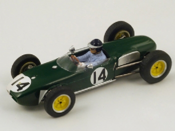 Spark Models S1840 Lotus 18 F.1 #14 Portoguese GP 1960