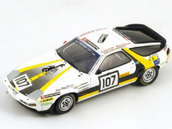 Spark Models S3408 Porsche 928S #107 Le Mans 1984 