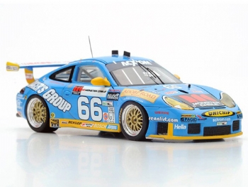 Spark Models S43DA03 Porsche 911 GT3 RS #66 Winner Daytona 2003 