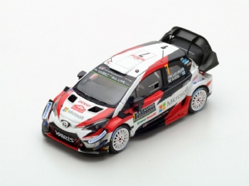 Spark Model s5957 Toyota Yaris WRC #7 3rd Rally Monte 2018