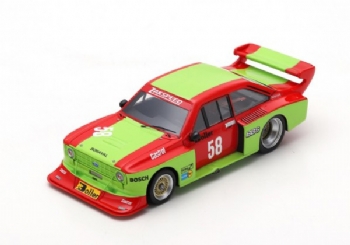 Spark Models SG375 Ford Escort Turbo #58 DRM Zolder 1980
