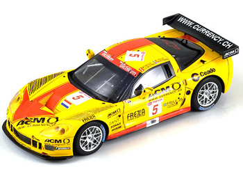 Spark Models S0166 Corvette C6R #5 Winner 24 ore Spa FIA GT 2007, 